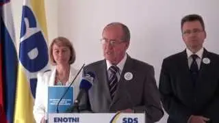 France Cukjati o programu in enotnosti SDS