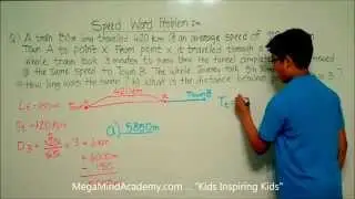 Speed Distance Time   Word Problem 8