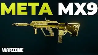 FASTEST TTK | The MX9 Warzone Meta Class | BEST BUILD