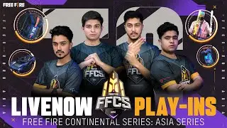 [PAKISTAN] Free Fire Continental Series - ASIA Series | Play-Ins