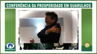Confer&ecirc;ncia da Prosperidade em Guarulhos FOI UM SUCESSO com Preletor MILTON YUKI