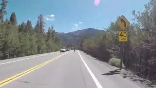 Riding the Kit Carson Pass, California - Part 1