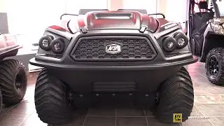 Argo Aurora 850 8x8 Amphibia Vehicle 2020 Model - Walkaround Tour
