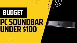 The Redragon GS560 Review - A Gaming PC SoundBar