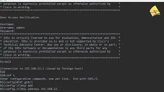 Cisco IOS Telnet Server and Client