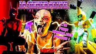 L'IA GéNéRATIVE INTRODUCTION - J'anime mes Concepts grace à l'IA
