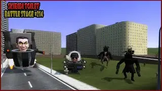Skibidi Toilet Battle Stage #214