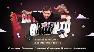 Programa N&ordf; 41 Temporada 2 Retro Argento #videojuegos  #youtube  #radioonline