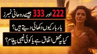 WHY DO YOU SEE ANGEL NUMBERS : 222 and 333 ?