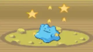 LIVE Shiny Ditto after 19,518 REs in FireRed [Repel Trick]
