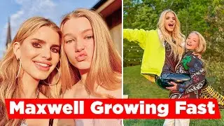 Jessica Simpson Poses With Her Lookalike Daughter Maxwell