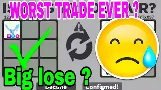 Worst Trade Ever In Adopt me/Adopt me Trading Proofs