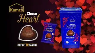Kamco Choco Heart Chocolate Magic