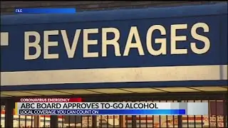 Alabama ABC Board approves to-go alcohol