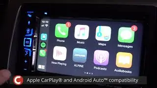 Alpine INE-W970HD Display and Controls Demo | Crutchfield Video
