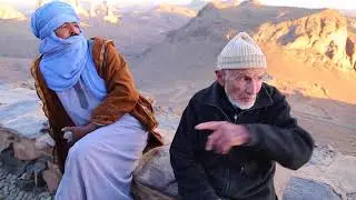Algeria Ahaggar Park Monk interview / Algérie Ermitage de Charles Foucauld Interview d'un moine
