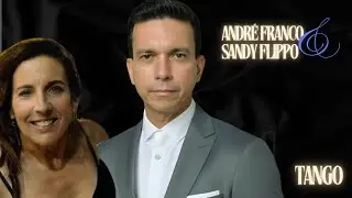 Sandy Flippo y Andr&eacute; Franco Rodrigues - Tango milonguero -  Verano Porte&ntilde;o - Dallas, Texas