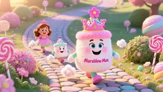 Marshmallow March Song | Fun Sweet Adventure Rhyme for Kids | Nursery Rhymes & Songs for Children