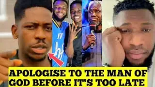 MOSES BLISS FINALLY REACTS.. TOP MINs W@RN EBUKA SONG TO APOLOGISE FOR CALLING REV. KES A  WOMANISER