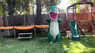 mowholm Inflatable Dinosaur Costume Adult,Halloween Costumes Women Men Costume Review