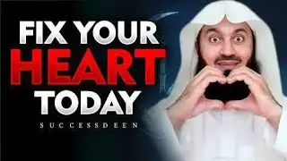 Fix Your Heart Today 💔 | A Powerful Reminder by Mufti Menk