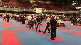 Irish open (kickboxing) 2020 -74kg LC Vets Final 1st round