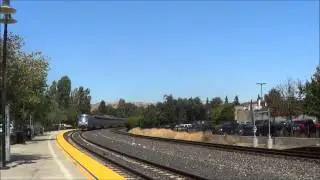 (7-29-14) [HD] Pre-SoCal Railfanning in Fremont and Newark Featuring CSX Power!