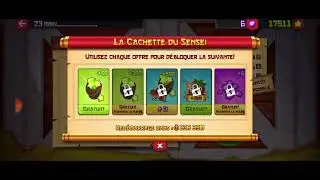 Jeux Vid&eacute;o 🎮 Fruit Ninja Zen le Score 376