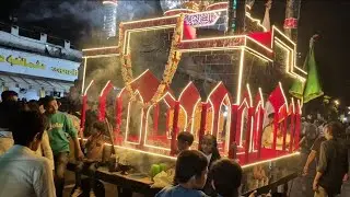 Dharavi Muharram ul Haram 2025 almeen Darbar