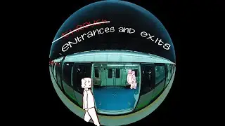 Entrances & Exits - Fulldome Student short film (2023)