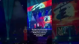 &ldquo;Sun and Moon&rdquo; by Na-Young Jeon & Gerald Santos #MissSaigon