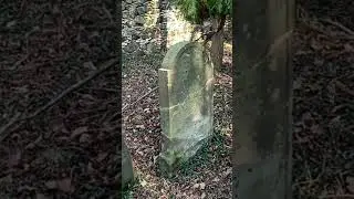 old Jewish cemetery#cemetery #forgotten #ghost #lostplace #abandoned #paranormal #tomb