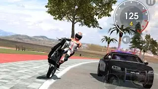 Xtreme Motorbikes Parkour Android Gameplay