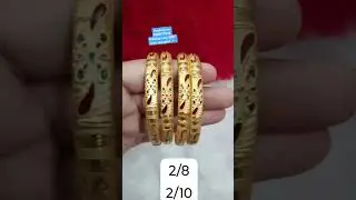 one gram gold plated jewellery  , #look_real_gold #vlog #tranding