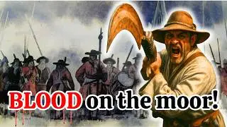 BATTLE OF SEDGEMOOR 1685 | The end of the Monmouth Rebellion