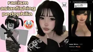 Проблемный мир расистских онлайн-девушек 💀 || Asianfishing, Doxxing и Cringe