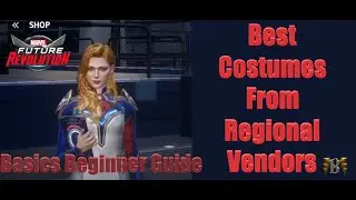 Best Costumes From Regional Vendors -  Marvel Future Revolution