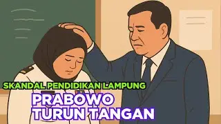 Presiden Prabowo Subianto Turun Tangan Urus Pendidikan Lampung
