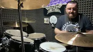Parni Valjak - &ldquo;Lutka Za Bal (Live in Pula)&rdquo; Drum Cover