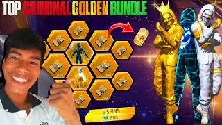 ff Indonesia🇮🇩 Golden Criminal Event Today | Freefire New Event Ff New Event Today New ff Event | 😱🔥