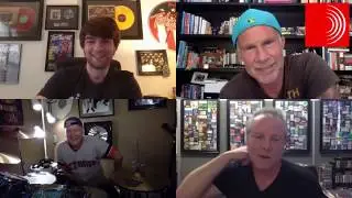 Chad Smith and Friends (Detroit Drummers Roundtable) (Live Chat) #Quarantine (April 23, 2020)