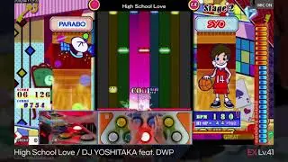 [pop'n music] High School Love EX (Lv.41) (key sound on)