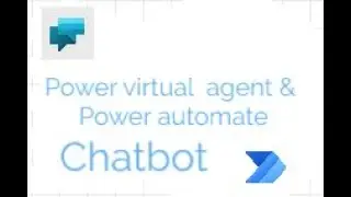 Microsoft Virtual Agent Chatbot #microsoft #powervirtualagent #powerautomate