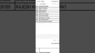 My ESIC UDC MAINS 2022 RESULT  #esicudc2022  #result