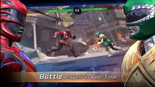 Power Rangers Legacy Wars - nWay Inc - Gameplay