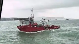Diving support vessel #offshore #offshore #seaman