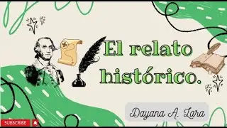 Relato hist&oacute;rico