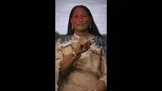Nearly 200 Year old Portraits of Native Americans doing Plains Sign Language