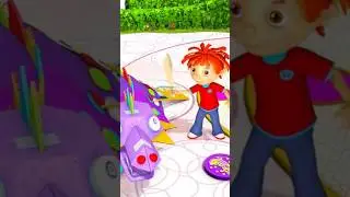 🐉 Nije-Tako-Scary Zmaj 😆 Sme&scaron;na dečja animacija #rouzinsvet