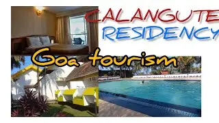 GOA | GOA VLOG 2 | GOA TOURISM | CALANGUTE RESIDENCY | ROOM TOUR| BEACH SIDE HOTEL | SUBSCRIBE